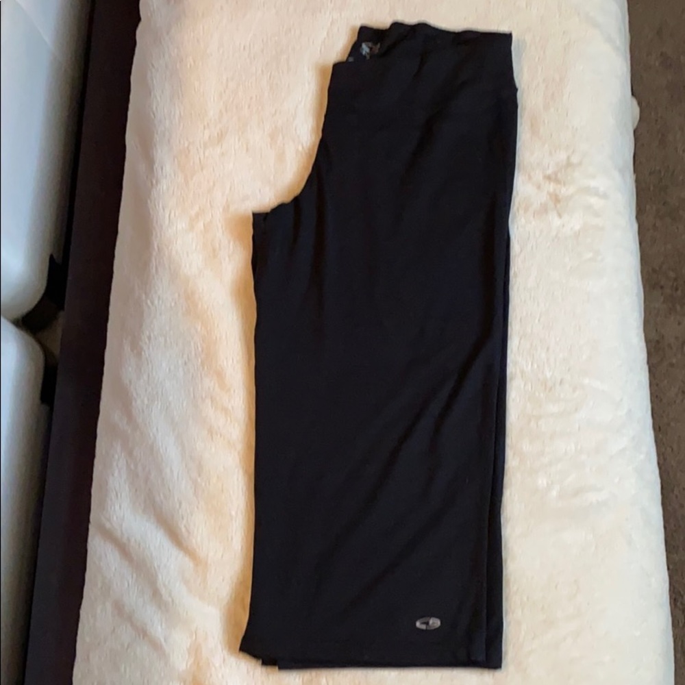 Cropped activewear Capri